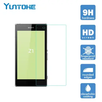 Premium 2.5D 0.3mm Tempered Glass Screen Protector for Sony Xperia Z1 Protective Film 100pcs/lot
Premium 2.5D 0.3mm Tempered Glass Screen Protector for Sony Xperia Z1 Protective Film 100pcs/lot