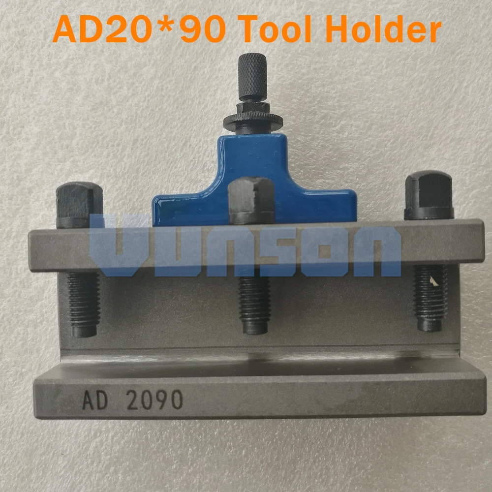 TOOA1 AD20*90 European Style Turing and Facing tool holder for A1 type Lathe Swing Diameter 150~300mm QCT Quick Chang Tool Post
TOOA1 AD20*90 European Style Turing and Facing tool holder for A1 type Lathe Swing Diameter 150~300mm QCT Quick Chang Tool Post