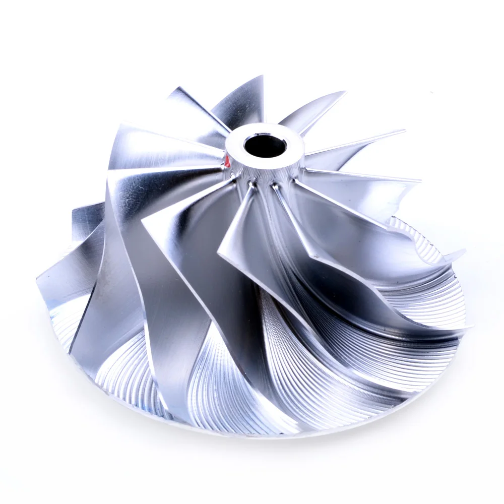 Kinugawa Turbo Billet Compressor Wheel 50.39/68.01mm 11+0 for Mitsubishi TD05 TD06 18G T518Z
Kinugawa Turbo Billet Compressor Wheel 50.39/68.01mm 11+0 for Mitsubishi TD05 TD06 18G T518Z
