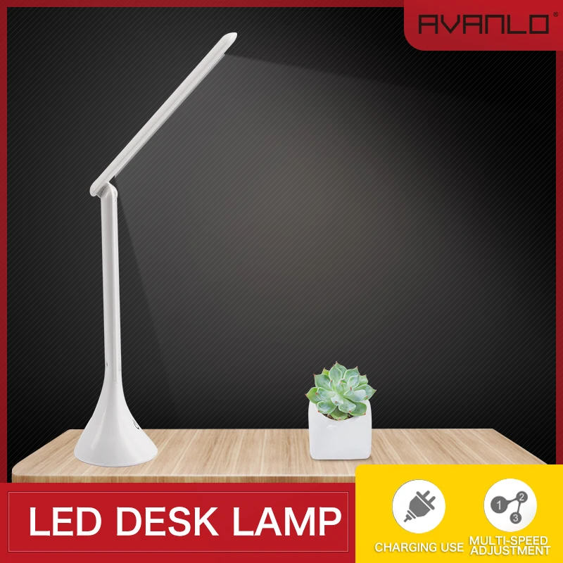 LED Touch Table Lamp Foldable USB Powered Dimming Desk Lamp LED Eye Protection Reading Light Student Working Desk Light Lampe
LED Touch Table Lamp Foldable USB Powered Dimming Desk Lamp LED Eye Protection Reading Light Student Working Desk Light Lampe