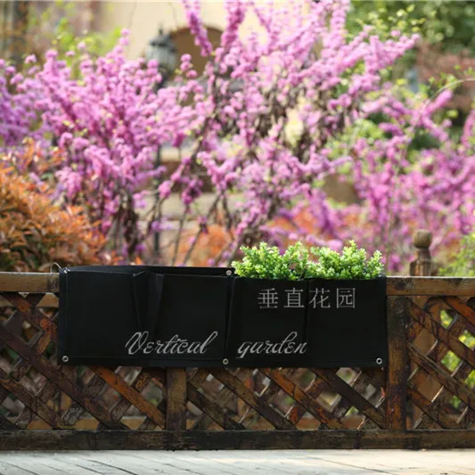 Top Quality Home Garden Hanging 4 Pockets Planting Bags Flower Pots Planter Vertical Outdoor Indoor Planter 65x26cm/30x100cm 1mm
Top Quality Home Garden Hanging 4 Pockets Planting Bags Flower Pots Planter Vertical Outdoor Indoor Planter 65x26cm/30x100cm 1mm