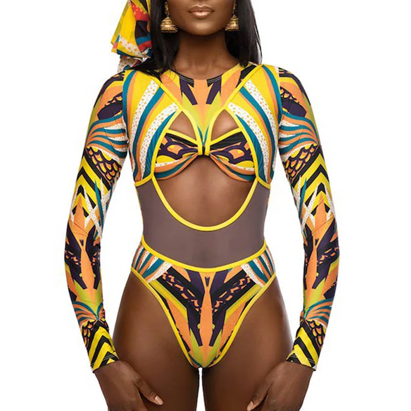 KNLPJYQ Women Rash guards Totem Print Swimwear Long Sleeve 2019 New Female Bather Zipper Bathing Suits One Piece Swimsuit
KNLPJYQ Women Rash guards Totem Print Swimwear Long Sleeve 2019 New Female Bather Zipper Bathing Suits One Piece Swimsuit