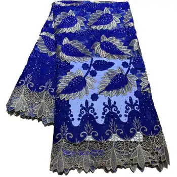 2019 French Tulle Laces Fabric Material With Leaves Flower Nigerian Lace For Wedding Party Dress African Cord Lace Fabrics n02
2019 French Tulle Laces Fabric Material With Leaves Flower Nigerian Lace For Wedding Party Dress African Cord Lace Fabrics n02