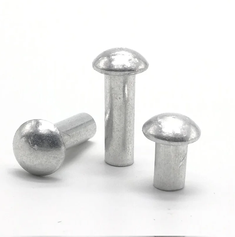 100pcs 50pcs 20pcs m2 m3 m4 m5 m6 Round Aluminum Round Solid Rivet self-plugging Rivet
100pcs 50pcs 20pcs m2 m3 m4 m5 m6 Round Aluminum Round Solid Rivet self-plugging Rivet