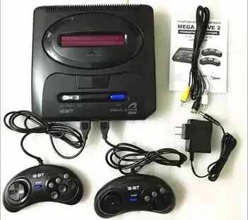 For SEGA MD 2 Game Console US & Japan Mode Switch handles Export Russia +55 game
For SEGA MD 2 Game Console US & Japan Mode Switch handles Export Russia +55 game