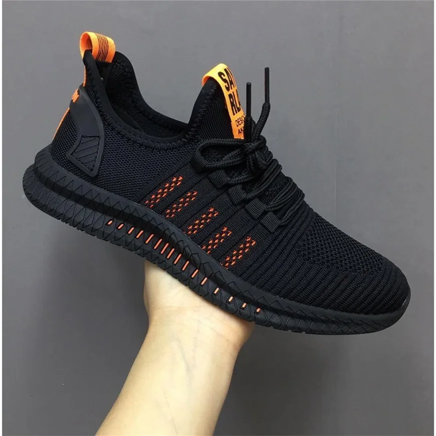 New Mesh Men Sneakers Casual Shoes Lac-up Men Shoes Lightweight Comfortable Breathable Walking Sneakers Zapatillas Hombre B1352
New Mesh Men Sneakers Casual Shoes Lac-up Men Shoes Lightweight Comfortable Breathable Walking Sneakers Zapatillas Hombre B1352