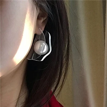 INS Brief Hot Clear Acrylic Bean Stud Earrings For Women 2019 Original Created Faux Earrings Femme Bijoux Brincos Jewelry
INS Brief Hot Clear Acrylic Bean Stud Earrings For Women 2019 Original Created Faux Earrings Femme Bijoux Brincos Jewelry