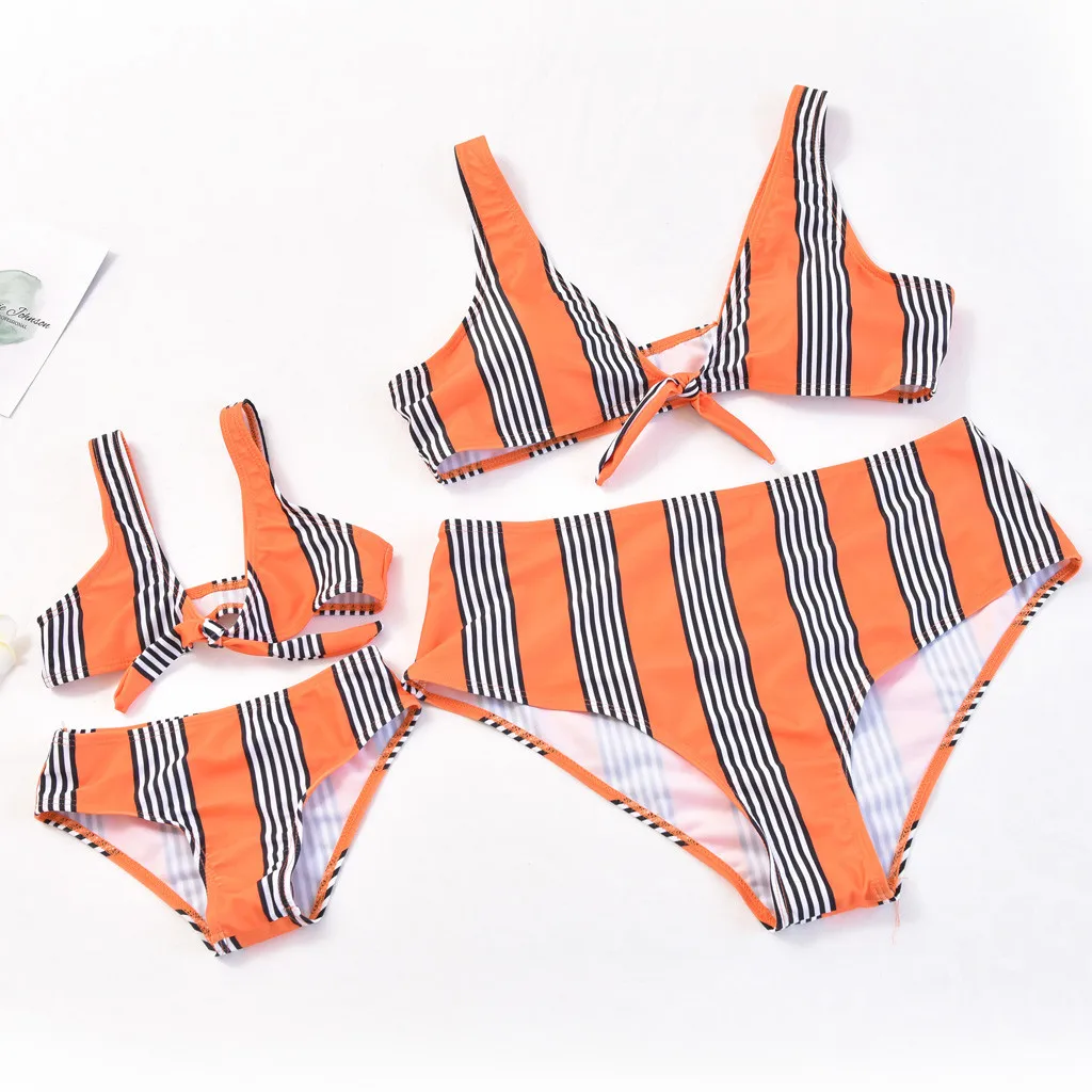Bikini 2019 High quality Mother And Daughter High Waist Print Bikini Set Swimwear Beach Swimsuit Monokini Dropping Biquini
Bikini 2019 High quality Mother And Daughter High Waist Print Bikini Set Swimwear Beach Swimsuit Monokini Dropping Biquini
