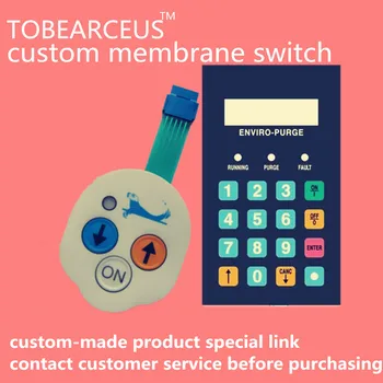 custom membrane switch control panel thin film switch control panel custom-made freeshiping
custom membrane switch control panel thin film switch control panel custom-made freeshiping