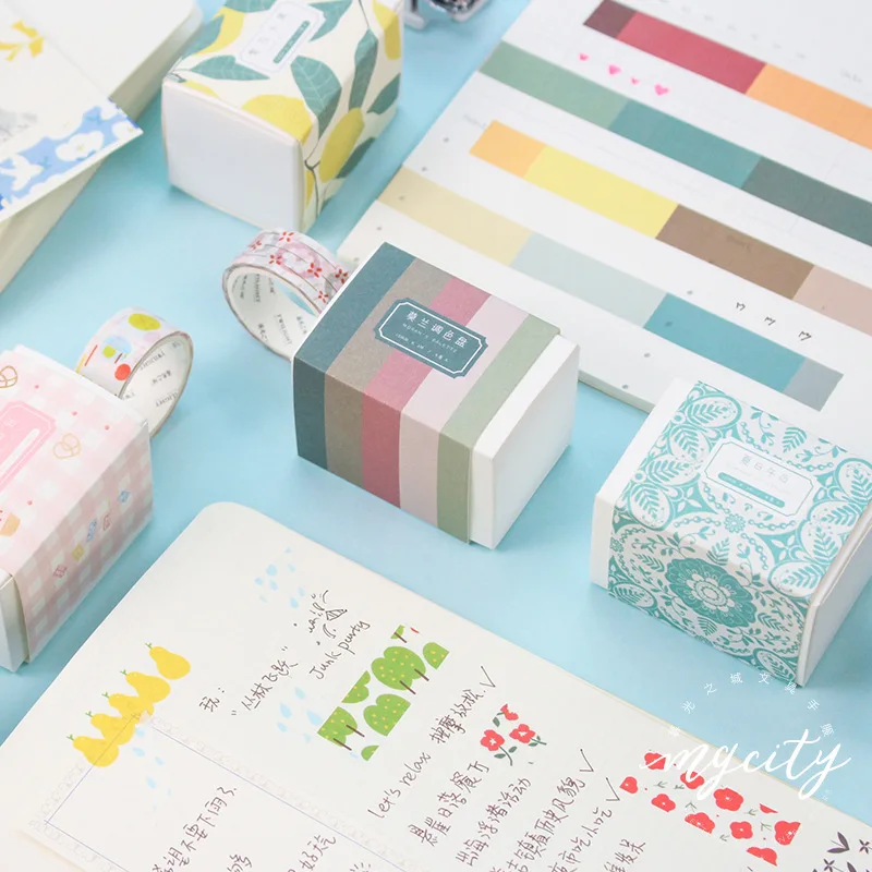 1 set/lot DIY Japanese Paper Lovely long live series Decorative Adhesive Tape Cartoon Washi Tape/Masking Tape Stickers
1 set/lot DIY Japanese Paper Lovely long live series Decorative Adhesive Tape Cartoon Washi Tape/Masking Tape Stickers