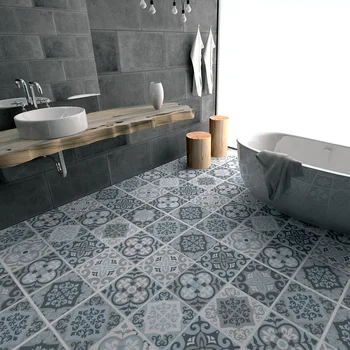 Blue gray tiles anti-skid wear-resistant waterproof floor to paste the living room kitchen floor stickers
Blue gray tiles anti-skid wear-resistant waterproof floor to paste the living room kitchen floor stickers