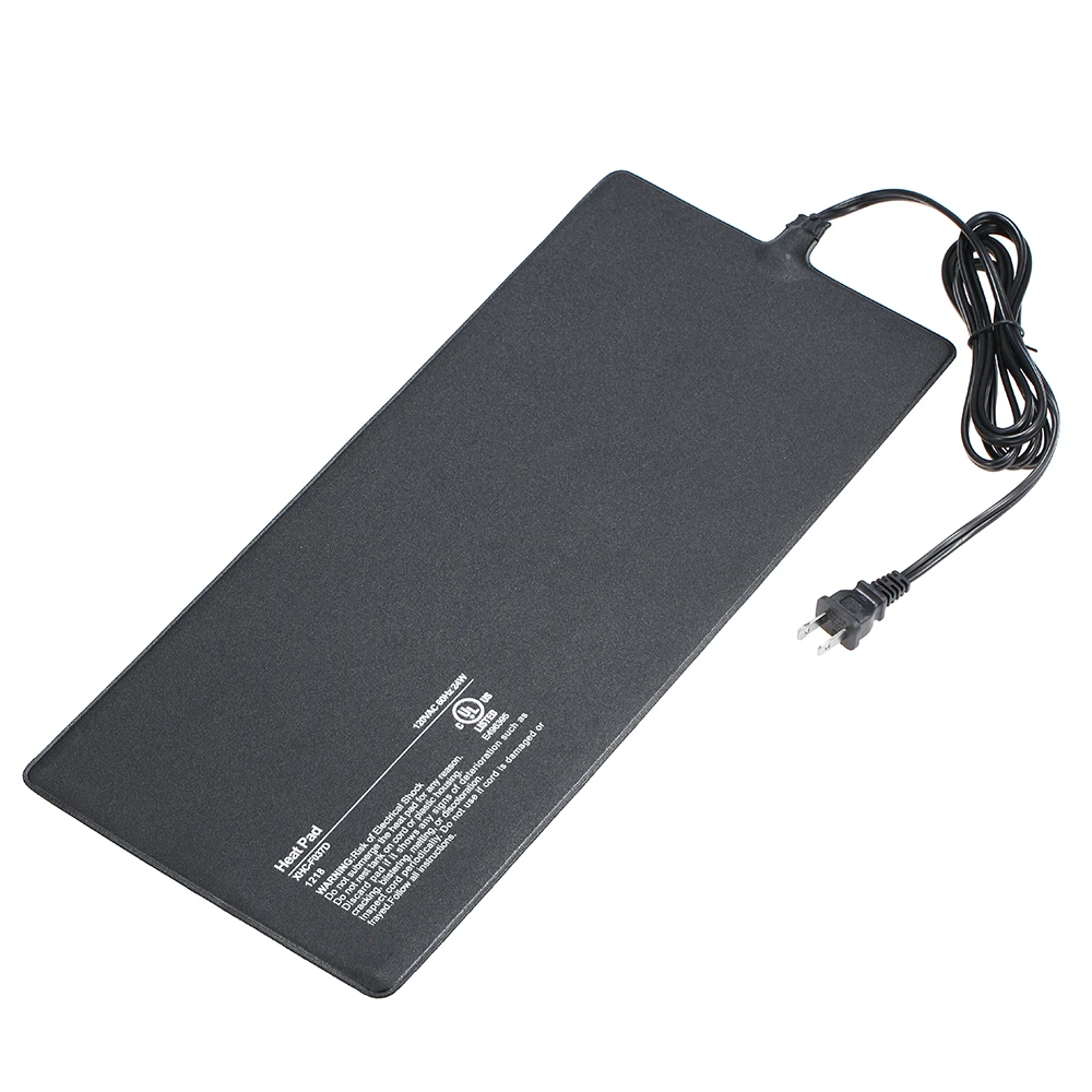 4W/8W/16W/24W Pet Heating Warmer Reptile Bed Mat Incubator PVC Material PTC Function Heating Mat Warming Bed for Dog Cat US Plug
4W/8W/16W/24W Pet Heating Warmer Reptile Bed Mat Incubator PVC Material PTC Function Heating Mat Warming Bed for Dog Cat US Plug