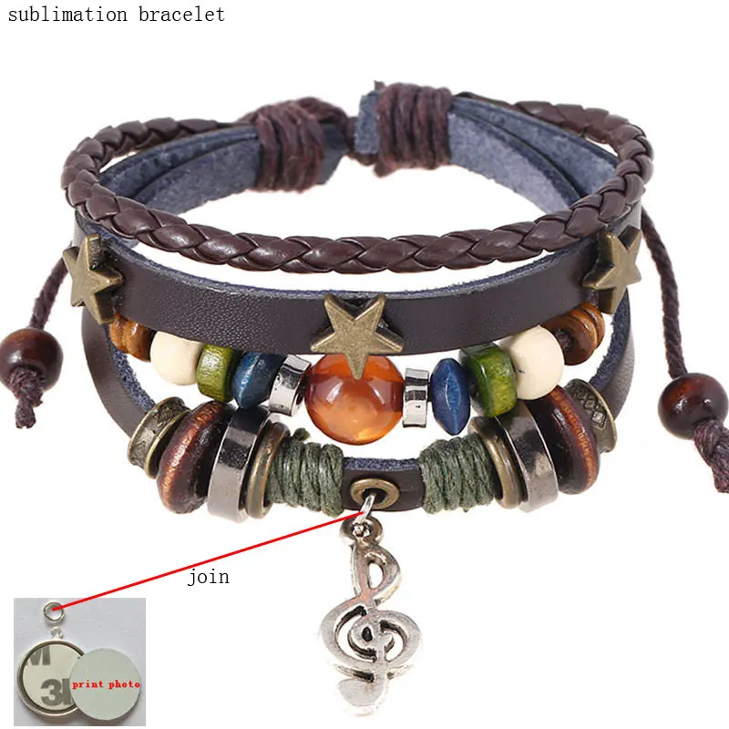 leather bracelet for sublimation notes cowhide bracelets thermal transfer printing bracelet diy Knitted jewelry print photo
leather bracelet for sublimation notes cowhide bracelets thermal transfer printing bracelet diy Knitted jewelry print photo