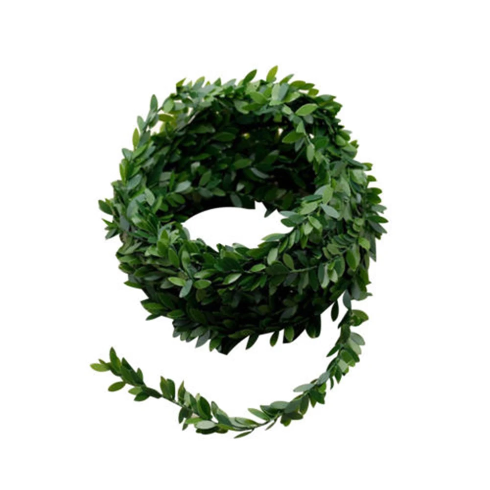 Party Floral Green Leaf Garland Vine Office Foliage Garden Home Decor DIY Fake Plant Artificial Ivy Rattan String Rope
Party Floral Green Leaf Garland Vine Office Foliage Garden Home Decor DIY Fake Plant Artificial Ivy Rattan String Rope