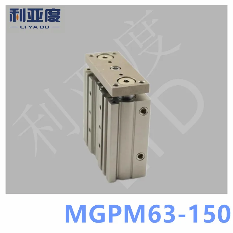 SMC Type MGPM63-150 Thin cylinder with rod MGPM 63-150 Three axis three bar MGPM63*150 Pneumatic components MGPM63X150
SMC Type MGPM63-150 Thin cylinder with rod MGPM 63-150 Three axis three bar MGPM63*150 Pneumatic components MGPM63X150