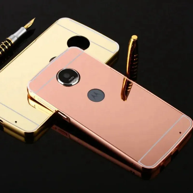 Luxury Gold Plating Aluminum Metal Mirror Case For Motorola Moto G5 Plus Phone Case Back For Motorola Moto G6 Plus case
Luxury Gold Plating Aluminum Metal Mirror Case For Motorola Moto G5 Plus Phone Case Back For Motorola Moto G6 Plus case