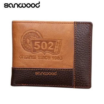 Men Coffee Full-Grain Leather Bifold Wallet Credit Card Holder Slim Coin Purse 9XRY
Men Coffee Full-Grain Leather Bifold Wallet Credit Card Holder Slim Coin Purse 9XRY