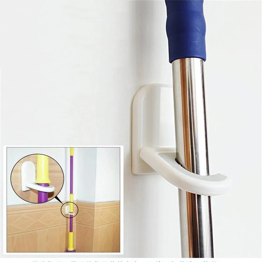 1pc Hook up White plastic Home adhesive support Broom ladle handed Wall clip hook kitchen bathroom Storage dropshipping
1pc Hook up White plastic Home adhesive support Broom ladle handed Wall clip hook kitchen bathroom Storage dropshipping