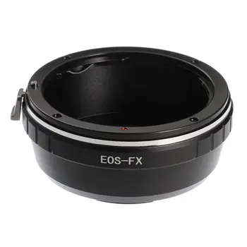 EOS-FX MF Lens Adapter Ring Manual Focus for Canon EOS EF-S Lens to Fujifilm X Mount Fuji FX X-Pro2 E2 XT2 Camera
EOS-FX MF Lens Adapter Ring Manual Focus for Canon EOS EF-S Lens to Fujifilm X Mount Fuji FX X-Pro2 E2 XT2 Camera