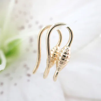 (33206)10PCS Height 13MM 24K Champagne Gold Color Plated Brass Earring Hooks Jewelry Findings Accessories
(33206)10PCS Height 13MM 24K Champagne Gold Color Plated Brass Earring Hooks Jewelry Findings Accessories