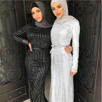 2019 Designer fashion sequins muslim dresses evening arab dubai striped party dress for islamic ladies bandage gowns
2019 Designer fashion sequins muslim dresses evening arab dubai striped party dress for islamic ladies bandage gowns