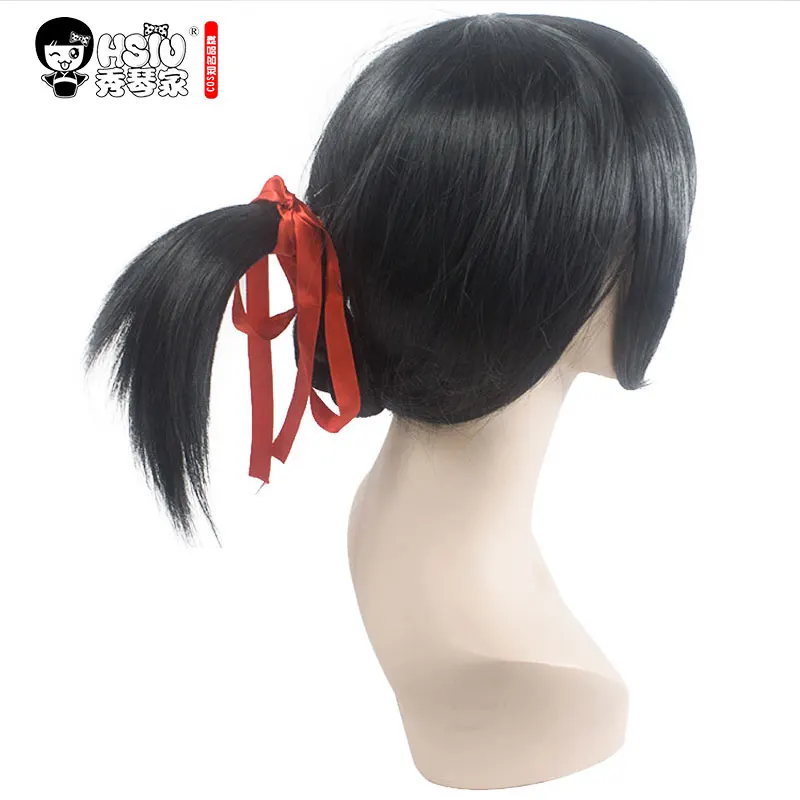 HSIU Rose network Your Name Cosplay Wig Mitsuha Miyamizu Costume Play Woman Adult Wigs Halloween Anime Game Hair High quality
HSIU Rose network Your Name Cosplay Wig Mitsuha Miyamizu Costume Play Woman Adult Wigs Halloween Anime Game Hair High quality
