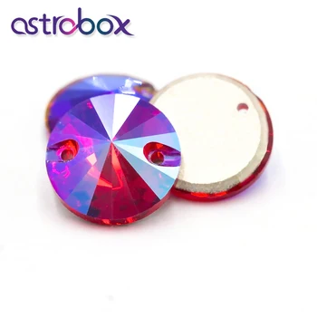 20Pcs Rivoli Flatback Crystal hotfix glass strass Sew on Rhinestones for DIY wedding dress/Decoration Handmade Custom Craft 14mm
20Pcs Rivoli Flatback Crystal hotfix glass strass Sew on Rhinestones for DIY wedding dress/Decoration Handmade Custom Craft 14mm