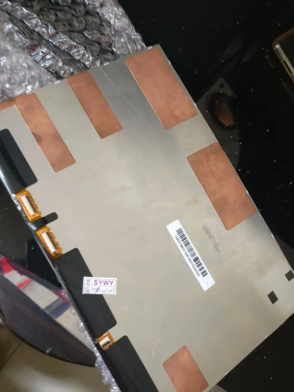 10.1 inch TL101ADXP01 LCD For Sony Xperia Z4 Tablet SGP771 SGP712 LCD display screens