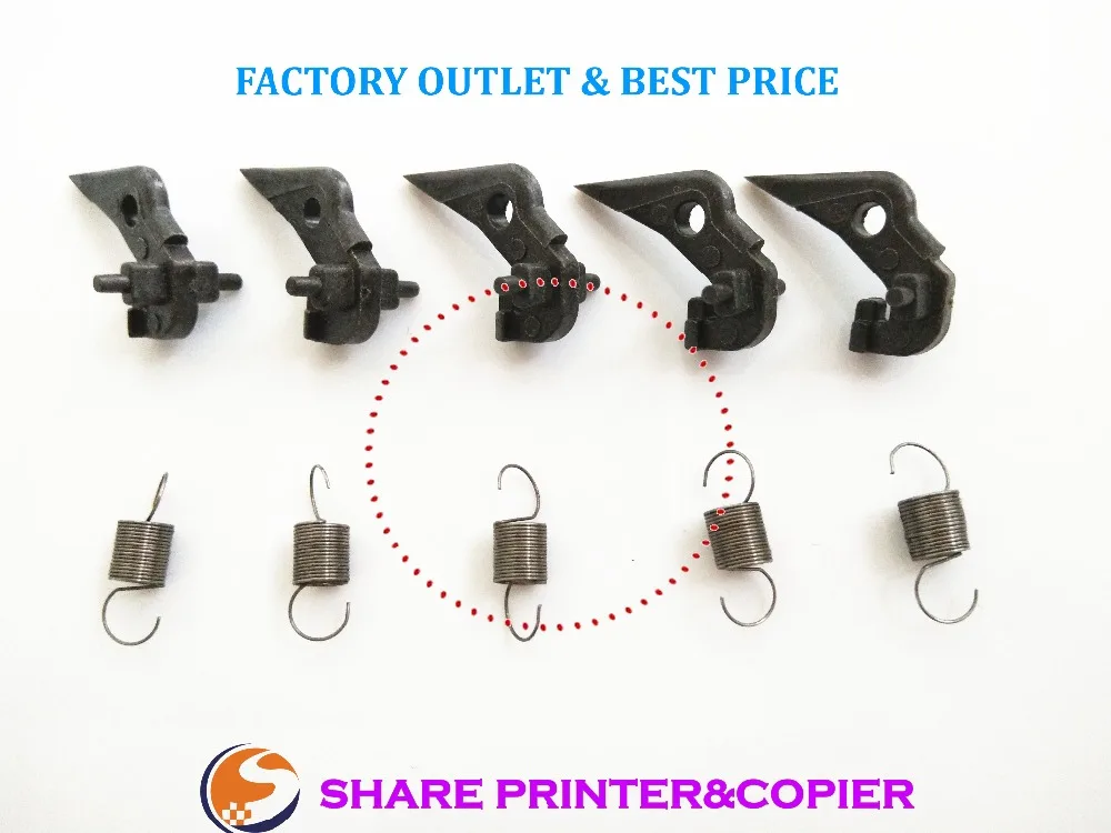 new 6LE58405000 6LE58590000 Upper Picker Finger + spring for toshiba E STUDIO 163 166 167 207 237 206 165 2006 195 225 243 2506
new 6LE58405000 6LE58590000 Upper Picker Finger + spring for toshiba E STUDIO 163 166 167 207 237 206 165 2006 195 225 243 2506