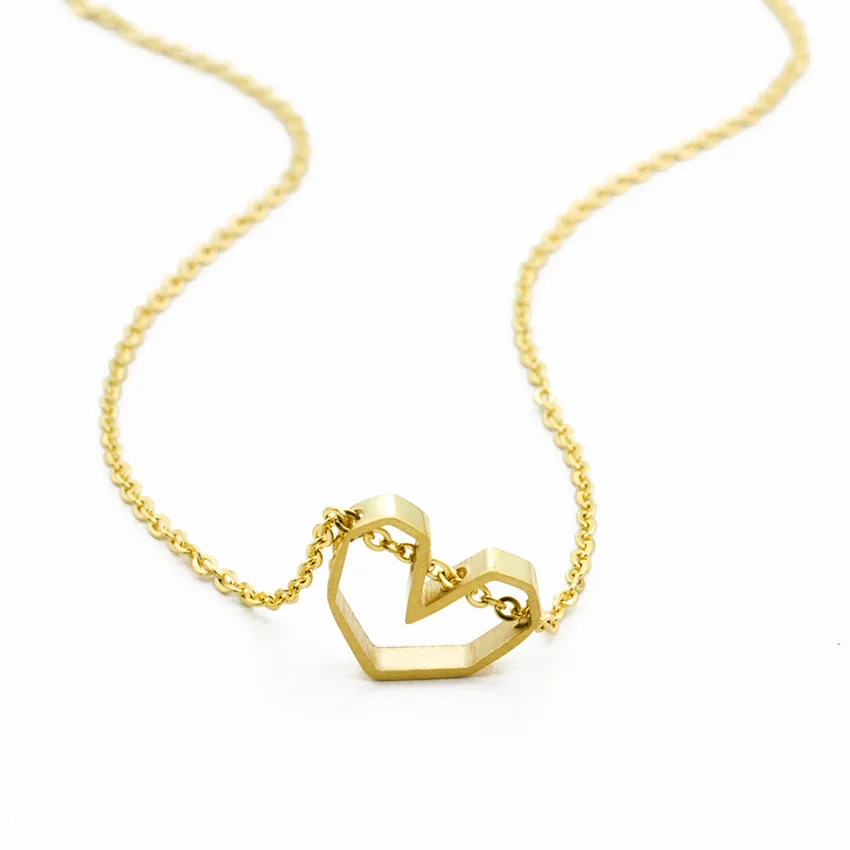 ACEBFEET Trendy Tiny Heart Pendant Necklace Hollow Abstract Love Heart Bijoux Fashion Jewelry for Femme Collares Choker Gifts
ACEBFEET Trendy Tiny Heart Pendant Necklace Hollow Abstract Love Heart Bijoux Fashion Jewelry for Femme Collares Choker Gifts