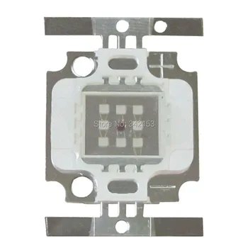 10W Plant Grow Pink 1pcs Red 660nm + 8pcs Blue 450nm 26-30V For Hydroponic Plant Grow LED light lamp 5PCS 
10W Plant Grow Pink 1pcs Red 660nm + 8pcs Blue 450nm 26-30V For Hydroponic Plant Grow LED light lamp 5PCS