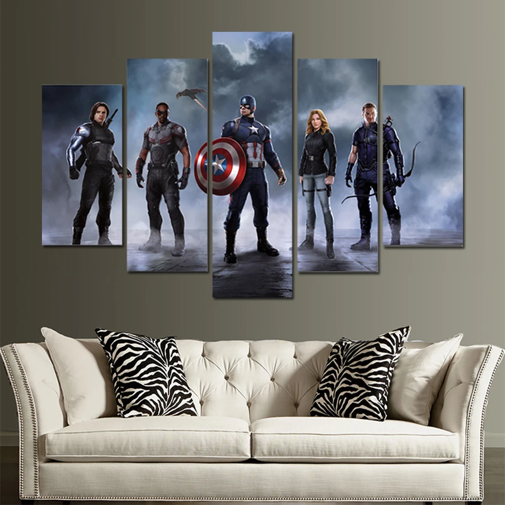 The Avengers Wall Art Posters And Prints Marvel Canvas Painting Home Decoration Wall Pictures For Living Room
The Avengers Wall Art Posters And Prints Marvel Canvas Painting Home Decoration Wall Pictures For Living Room