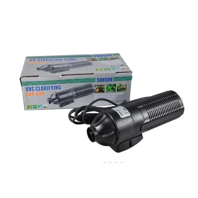 SUNSUN CUP609 CUP129 CUP359 UV germicidal lamp fish pond filter filtration system dense filter pond
SUNSUN CUP609 CUP129 CUP359 UV germicidal lamp fish pond filter filtration system dense filter pond