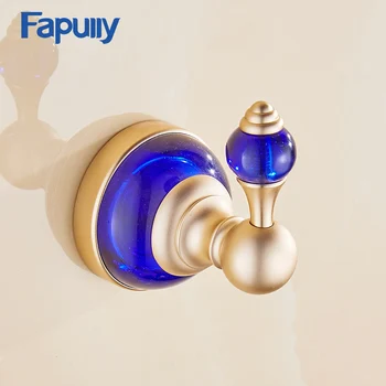 Fapully Blue Crystal Robe Hook,Clothes Hook Aluminum Bathroom Hardware Robe Hooks Bathroom Accessories
Fapully Blue Crystal Robe Hook,Clothes Hook Aluminum Bathroom Hardware Robe Hooks Bathroom Accessories