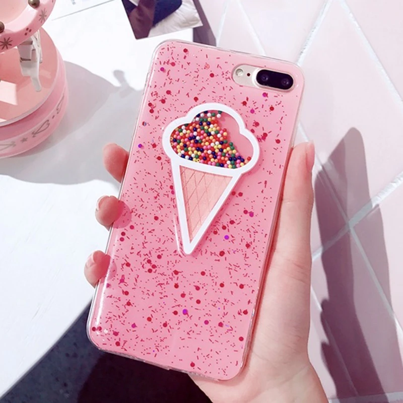 For iphone 6s 6 s plus iphone 8 7plus 8plus Case Cute Glitter Ice Cream Coque For iphone 7 8 Plus XS MAX XR iphone X 10 Cases
For iphone 6s 6 s plus iphone 8 7plus 8plus Case Cute Glitter Ice Cream Coque For iphone 7 8 Plus XS MAX XR iphone X 10 Cases