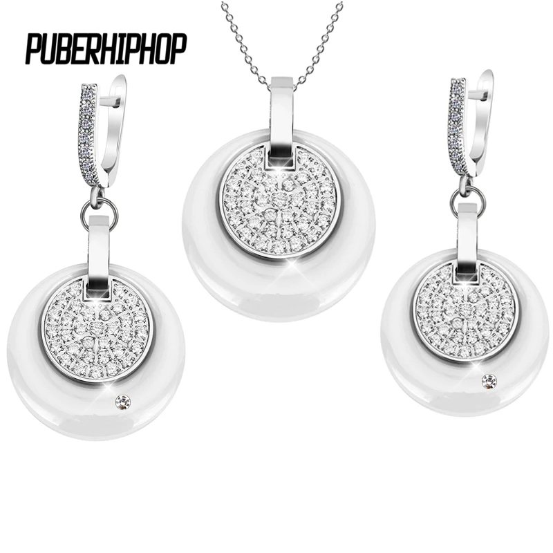 African Style Dubai Luxury Jewelry Set Bling Crystal Oversize Round Ceramic Earrings Pendant Sets Nigerian Wedding Jewelry Women
African Style Dubai Luxury Jewelry Set Bling Crystal Oversize Round Ceramic Earrings Pendant Sets Nigerian Wedding Jewelry Women
