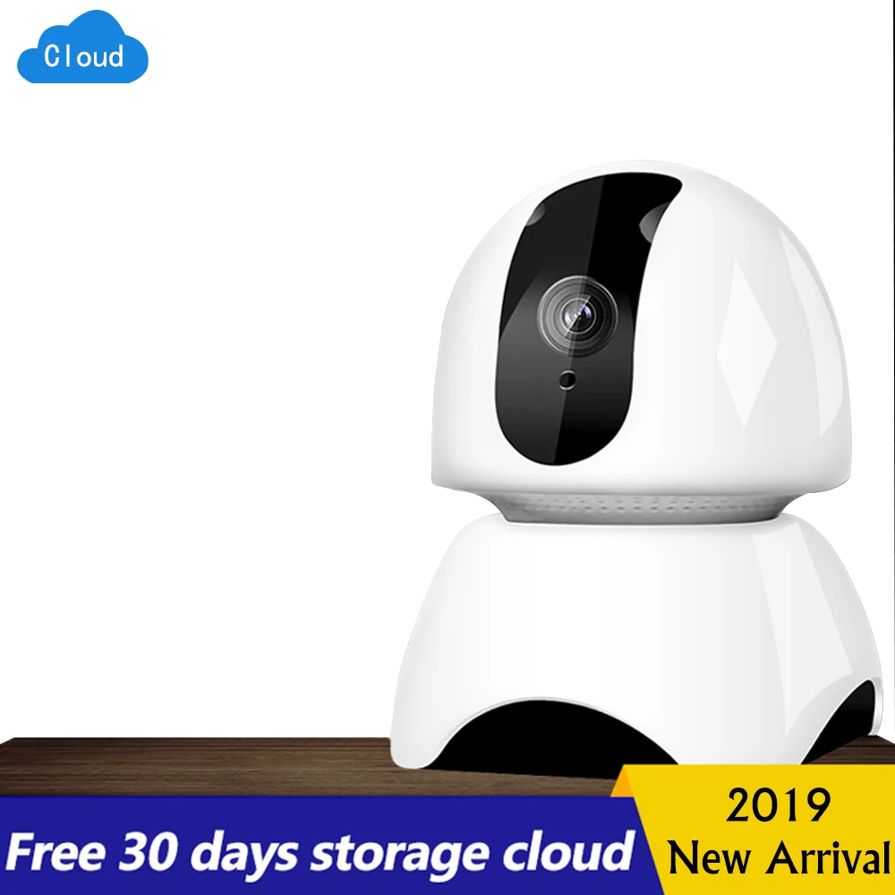 Mini Wifi IP Camera Wireless PTZ Home Security Surveillance 2019 Dome 1080P FHD Two Way Audio IR Night Vision CCTV Camera
Mini Wifi IP Camera Wireless PTZ Home Security Surveillance 2019 Dome 1080P FHD Two Way Audio IR Night Vision CCTV Camera