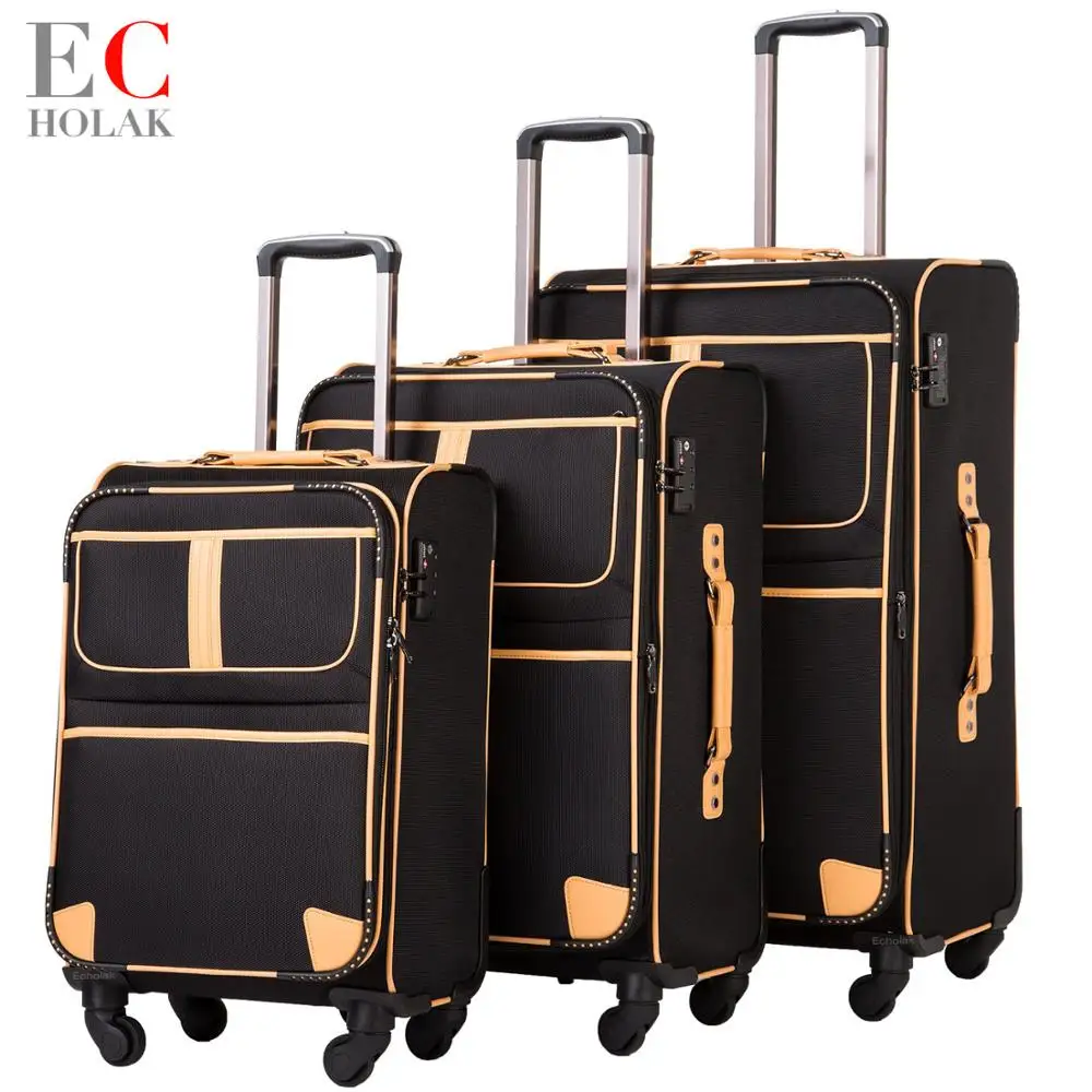 3 Piece Set Suitcase PC Trolley Case Travel Bag Rolling Wheel Carry-On Boarding Men Women Luggage Trip Journey,20"/24"/28"
3 Piece Set Suitcase PC Trolley Case Travel Bag Rolling Wheel Carry-On Boarding Men Women Luggage Trip Journey,20"/24"/28"