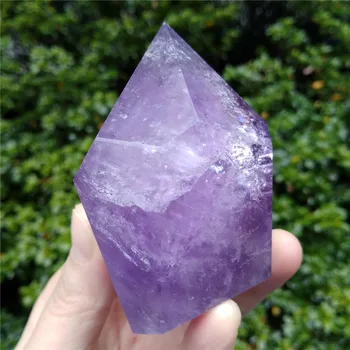 Amethyst Crystal Point Healing Quartz Wand Crown Chakra Stones Crystals Stone Islande Wicca Piedras Minerals Mineral Raw Cuarzo
Amethyst Crystal Point Healing Quartz Wand Crown Chakra Stones Crystals Stone Islande Wicca Piedras Minerals Mineral Raw Cuarzo