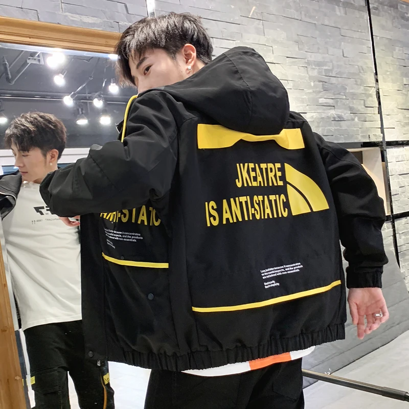 plus size XL- 8XL Hip Hop Hooded Patchwork Mens Jacket Coat Male Hoodies coats 2019 Men Couple Streetwear Hoody bomber jacket
plus size XL- 8XL Hip Hop Hooded Patchwork Mens Jacket Coat Male Hoodies coats 2019 Men Couple Streetwear Hoody bomber jacket