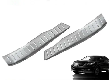 Stainless Steel Rear Trunk Trim Inner + External Rear Bumper Plate Decoration Fit For Honda CRV CR-V 2007 2008 2009 3Pcs/Set
Stainless Steel Rear Trunk Trim Inner + External Rear Bumper Plate Decoration Fit For Honda CRV CR-V 2007 2008 2009 3Pcs/Set