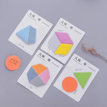 Coloffice Colorful Geometric Figure Memo Pads Message Notes Creative Decoration Office Stationery Message Sticky Note School
Coloffice Colorful Geometric Figure Memo Pads Message Notes Creative Decoration Office Stationery Message Sticky Note School