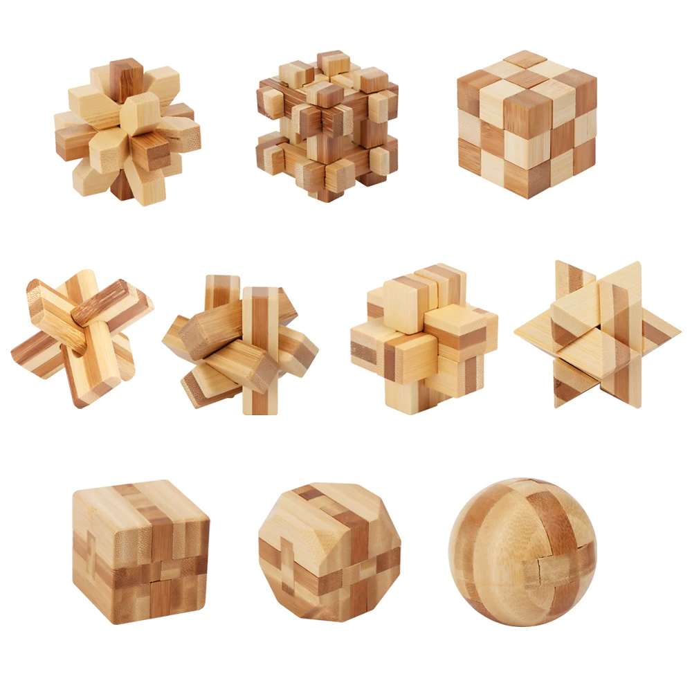 3d interlocking puzzle