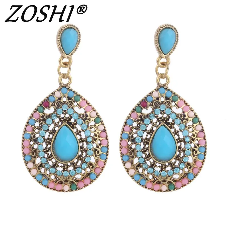 Fashion Drop Earrings Ethnic Long Clip Crystal Vintage Party Cuff Wedding Bohemian Earrings For Women Collier Femme Oorbellen
Fashion Drop Earrings Ethnic Long Clip Crystal Vintage Party Cuff Wedding Bohemian Earrings For Women Collier Femme Oorbellen