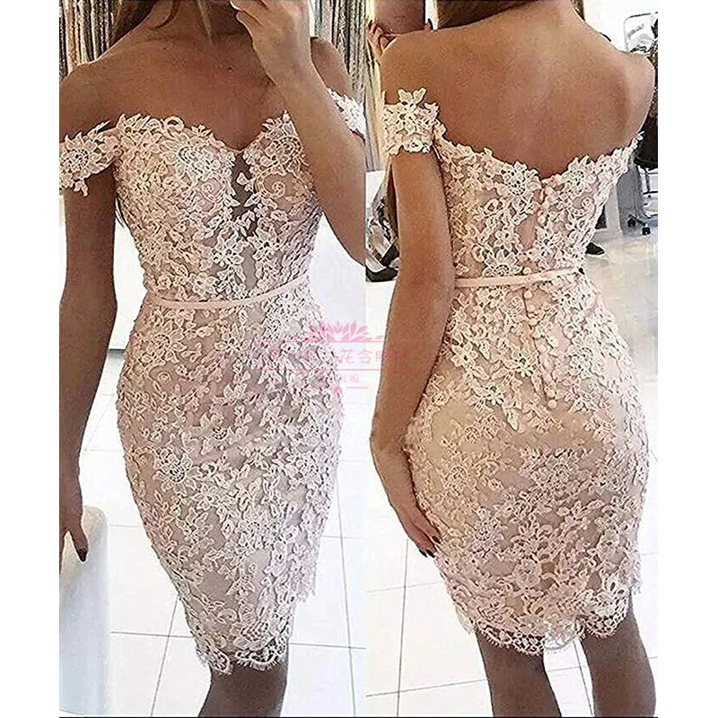 Abiye Pageant Dresses Applique Vestido De Festa Curto 2018 Pink Short Formal Gowns Abendkleider Knee Length Formal Dress Sheath
Abiye Pageant Dresses Applique Vestido De Festa Curto 2018 Pink Short Formal Gowns Abendkleider Knee Length Formal Dress Sheath