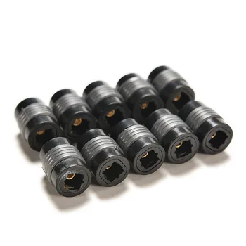 1Pcs Optical Toslink Female Audio Cable Coupler Extension Extender Adapter Nice
1Pcs Optical Toslink Female Audio Cable Coupler Extension Extender Adapter Nice