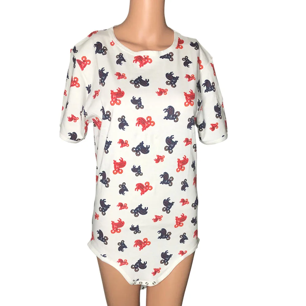 Little lifestyle Kink Bodysuit ddlg/abdl Girl Clothing Onesie Snap Crotch Romper Pajamas
Little lifestyle Kink Bodysuit ddlg/abdl Girl Clothing Onesie Snap Crotch Romper Pajamas