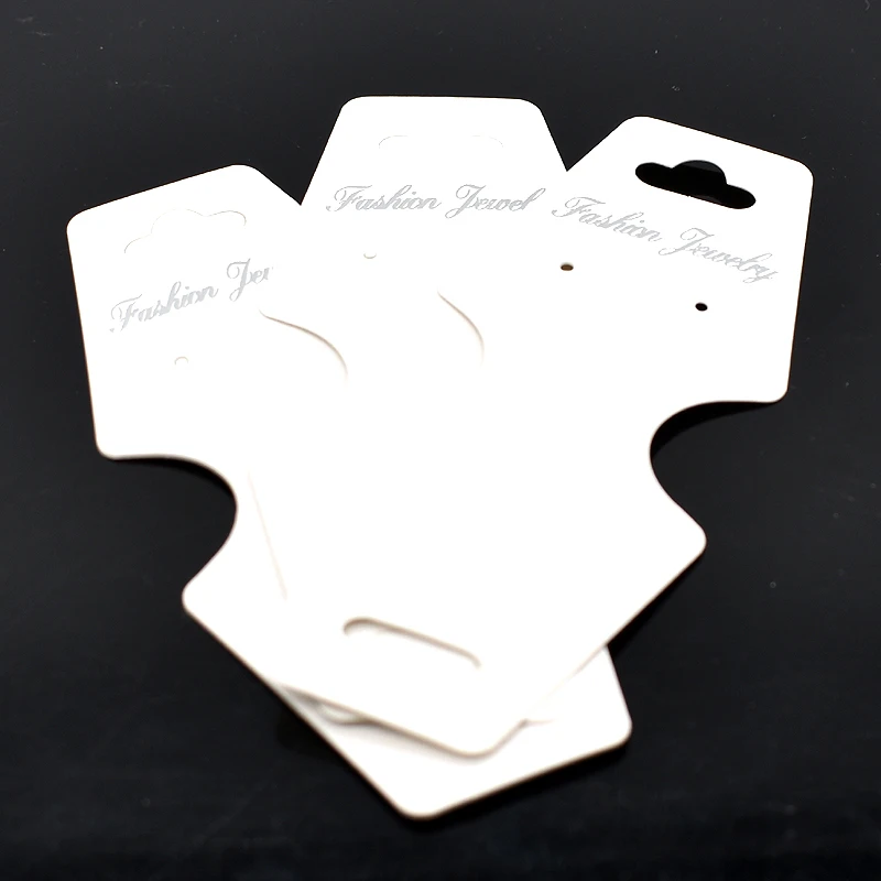 AMUMIU Wholesale 10pcs/lot Custom Jewelry Display Necklace Packaging Cards Paper Tags Fashion White Jewelry Holder HZPJ003
AMUMIU Wholesale 10pcs/lot Custom Jewelry Display Necklace Packaging Cards Paper Tags Fashion White Jewelry Holder HZPJ003