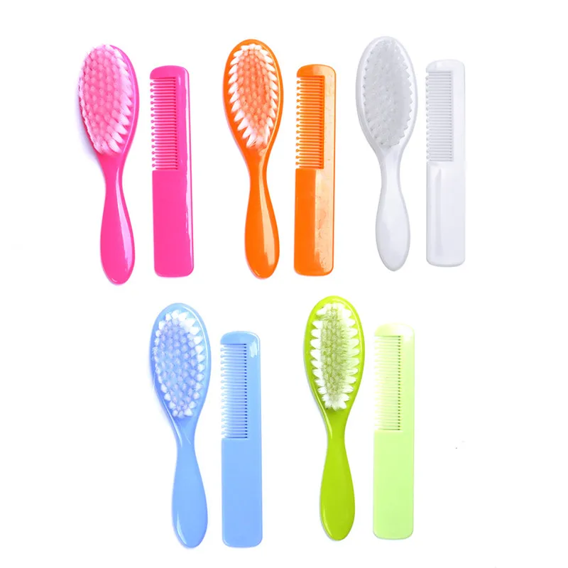 2Pcs/set Infant Baby Health Care Grooming Comb Soft Hair Brush Gift Baby Hair Comb Kit
2Pcs/set Infant Baby Health Care Grooming Comb Soft Hair Brush Gift Baby Hair Comb Kit