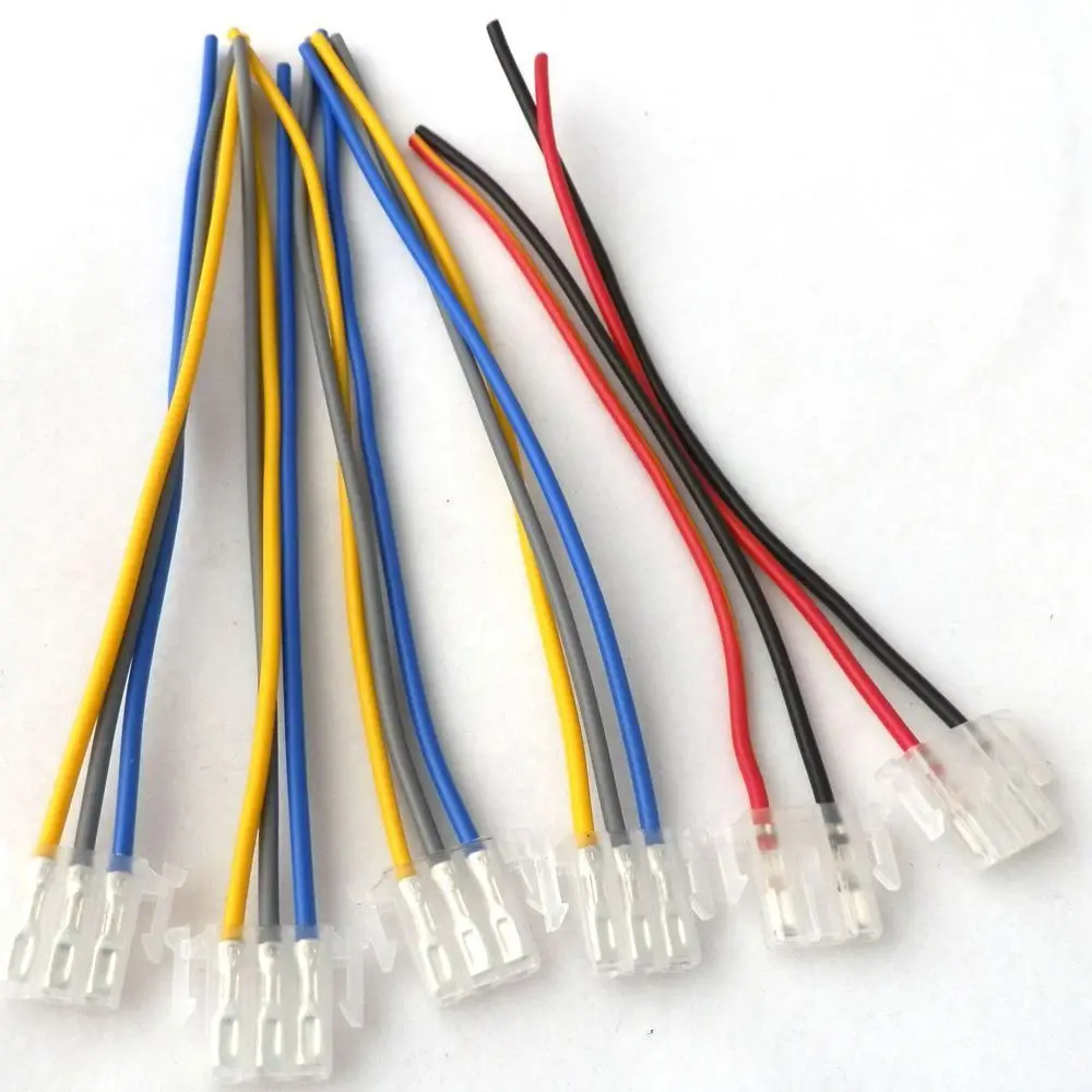 6 Pieces Ebike Switch Button Connector Wire Harness 2 PINs 3 PINS for Motorcycle Scooter Light Horn Beam Starter Button Switchs
6 Pieces Ebike Switch Button Connector Wire Harness 2 PINs 3 PINS for Motorcycle Scooter Light Horn Beam Starter Button Switchs
